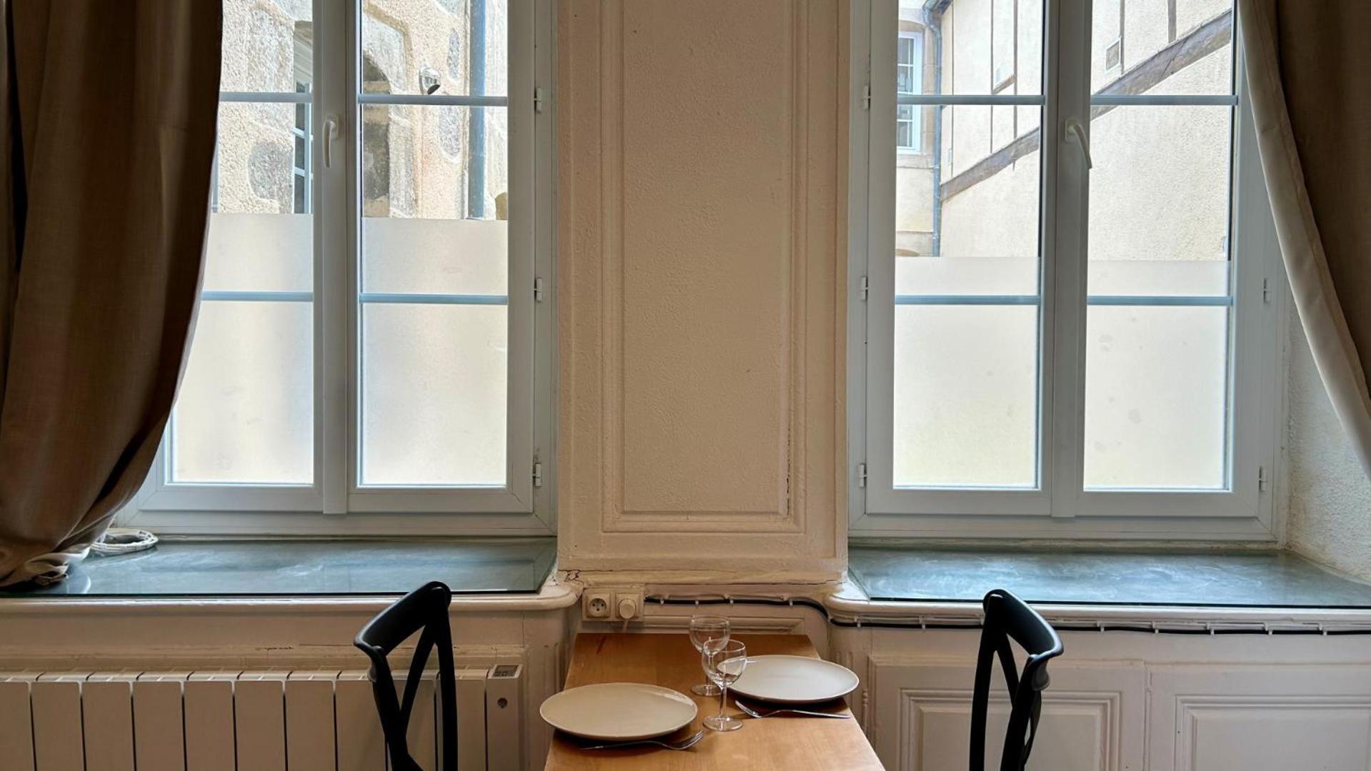 Le Mary Apartment Autun Ngoại thất bức ảnh